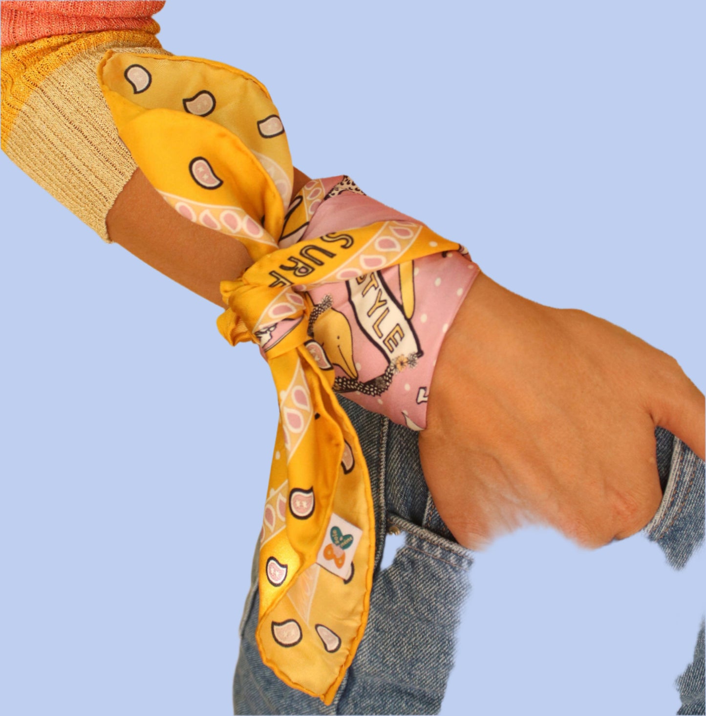 Soie-Meme silk scarf