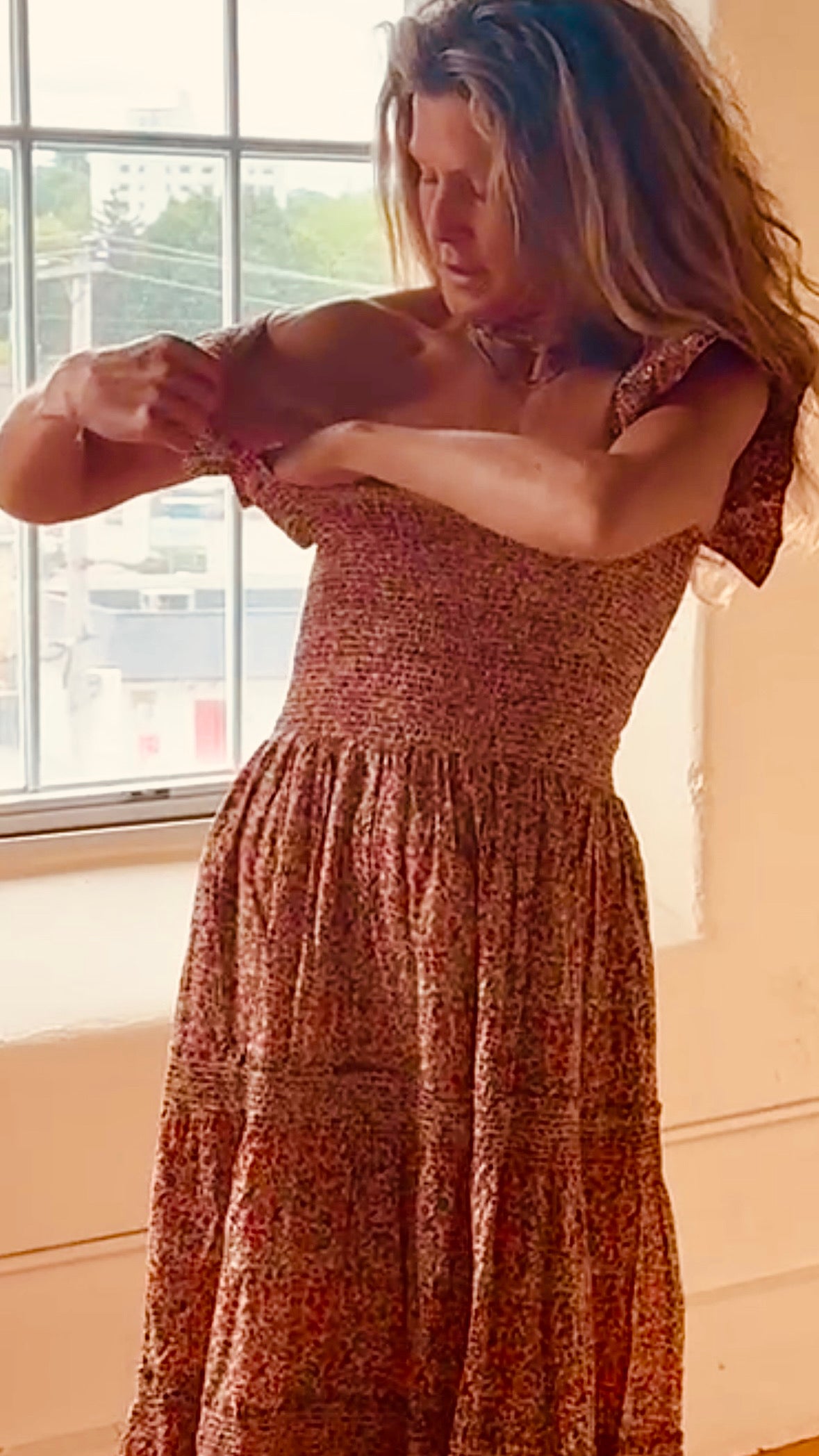 Caroline Prairie Dress