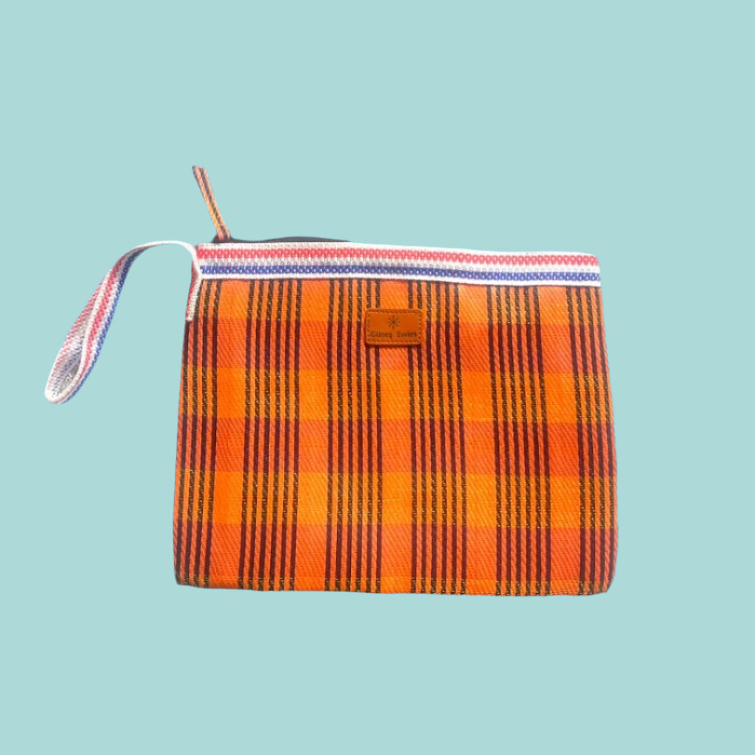 Gunes Swim Dottie Pouch, APRICOT CRUSH