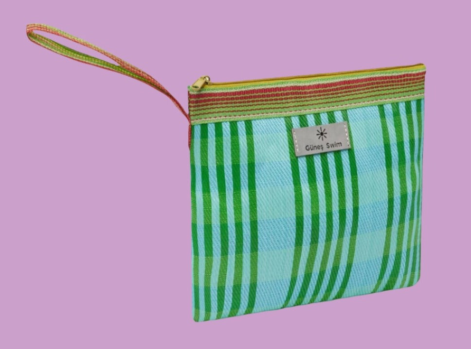 Dottie Pouch, BLUE AQUA