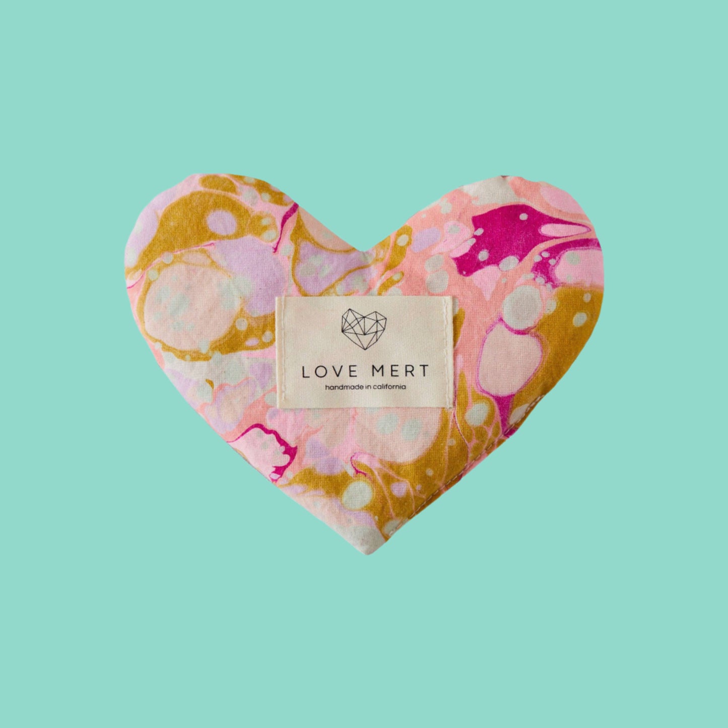 Eye Love Pillow - Roses