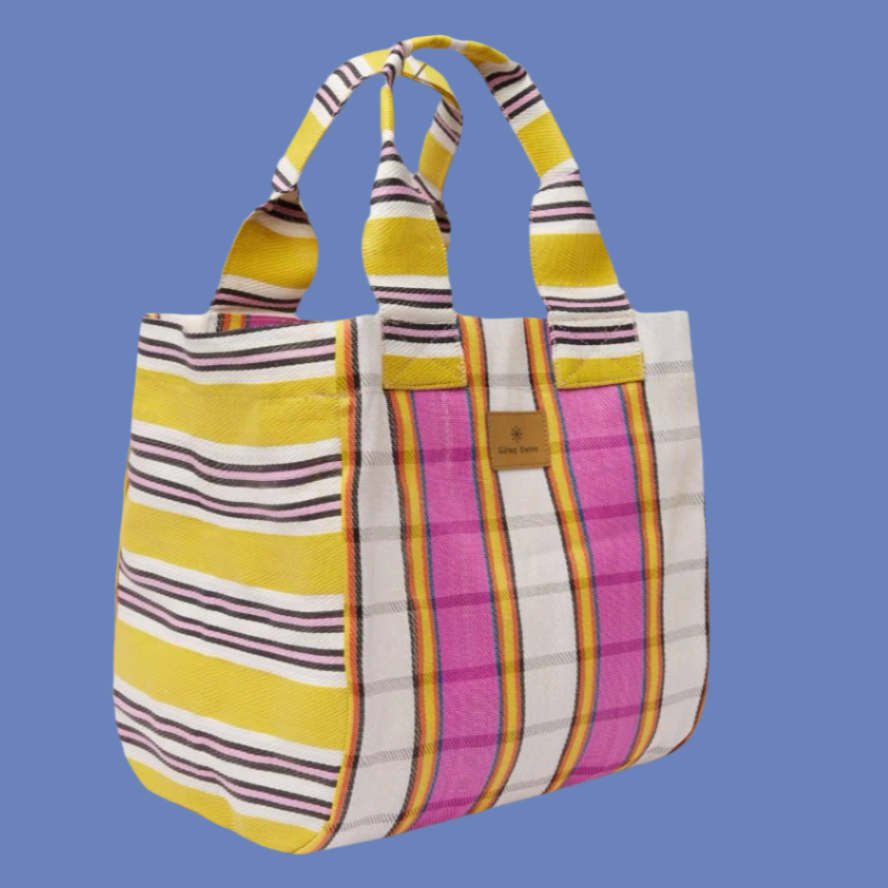 Gunes Swim Bundle Tote, FUSCHIA