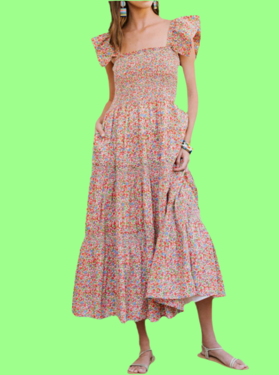Caroline Prairie Dress