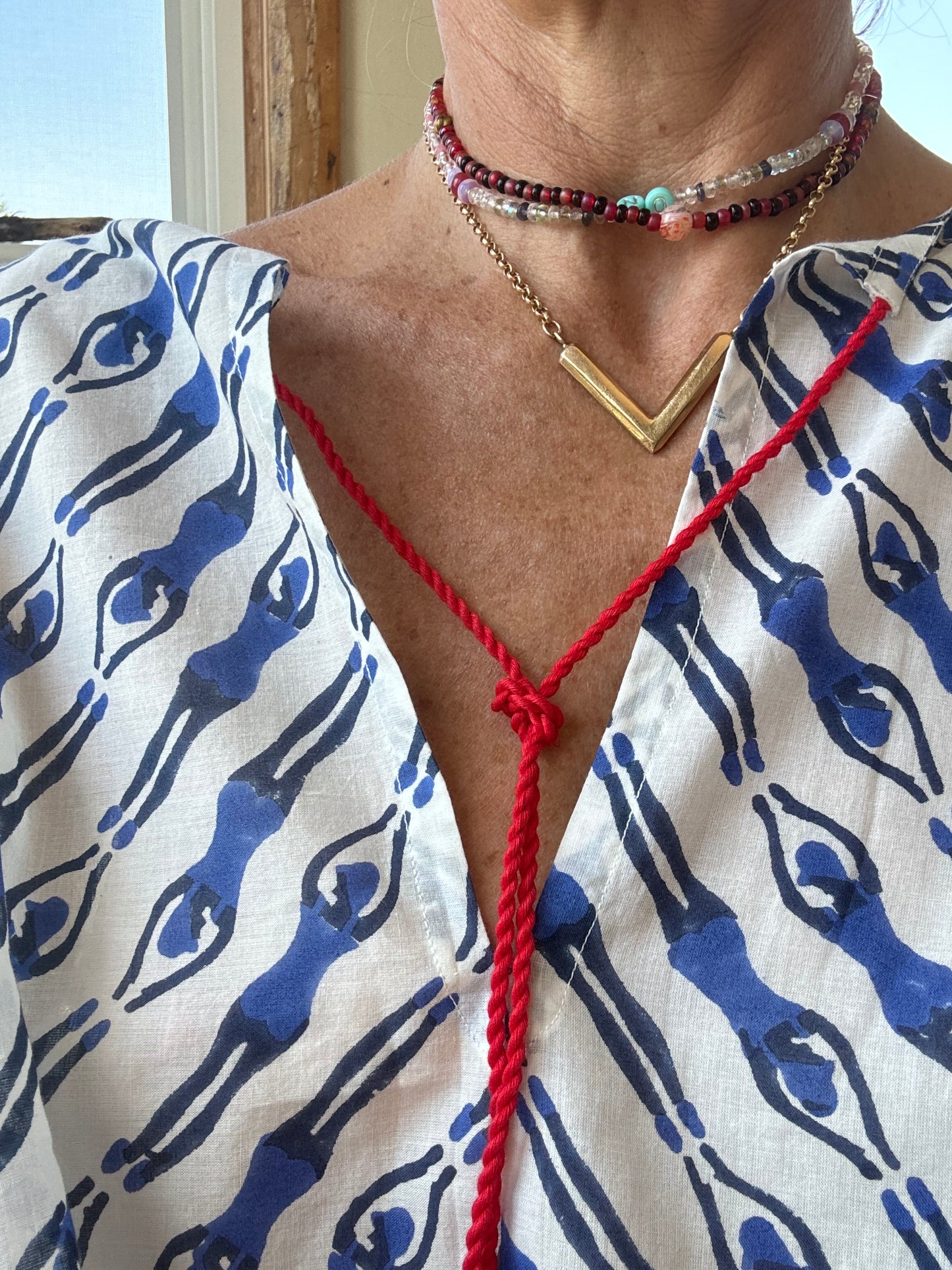 Swimmers Kaftan