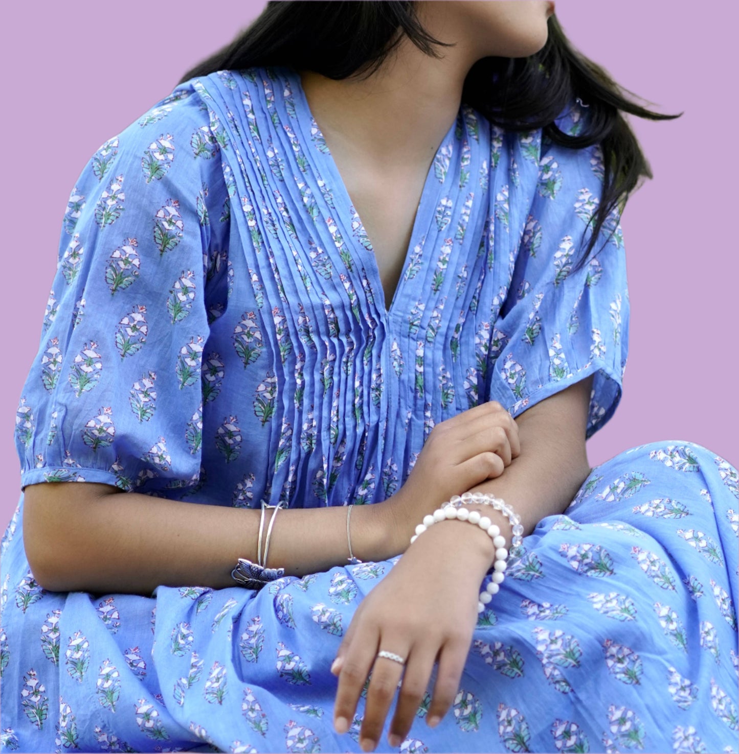 Skye Light Dress