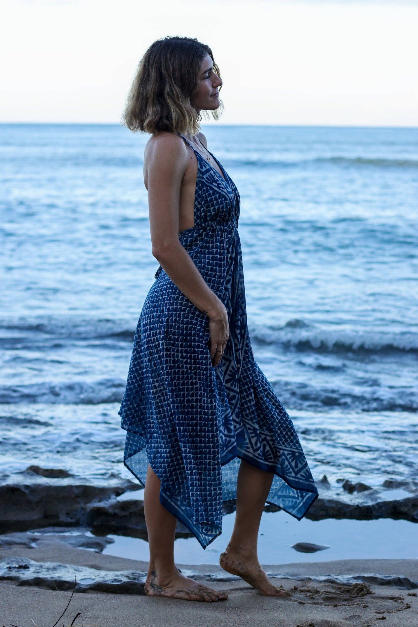 Island Dress - Mermaid