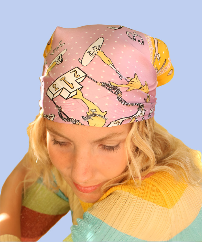 Soie-Meme silk scarf