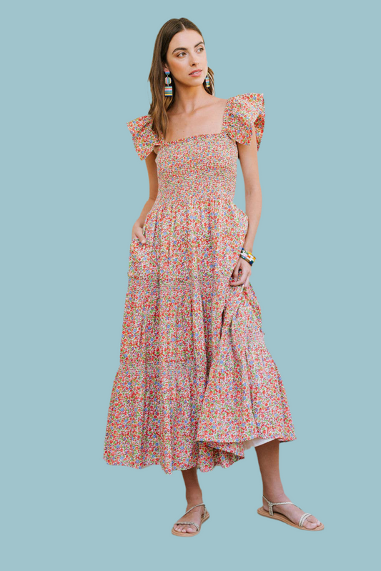 Caroline Prairie Dress