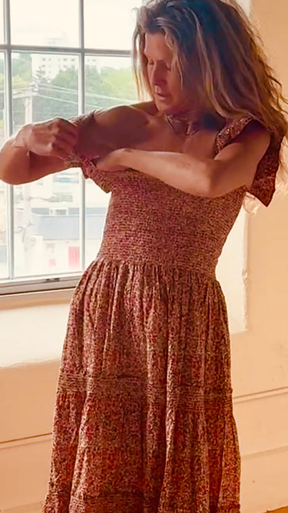 Caroline Prairie Dress