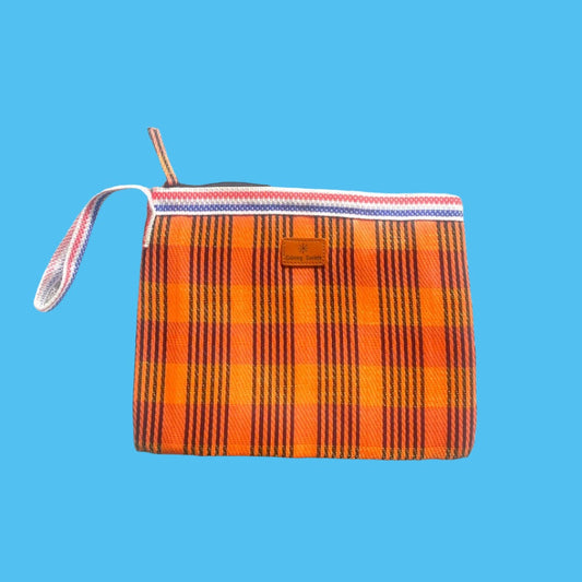 Gunes Swim Dottie Pouch,  APRICOT CRUSH