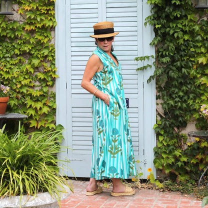 Poppy Striped Dress