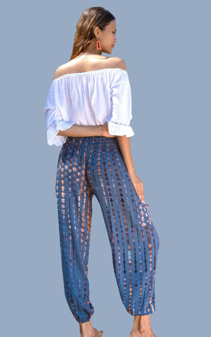 Bali Pants, MIDNIGHT/GOLD