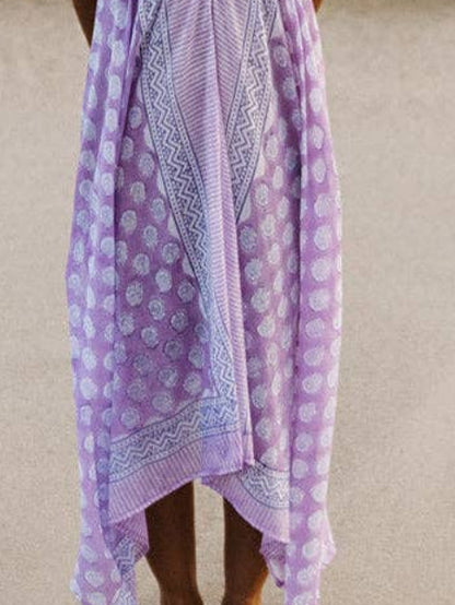 Island Dress- Lavender Bloom