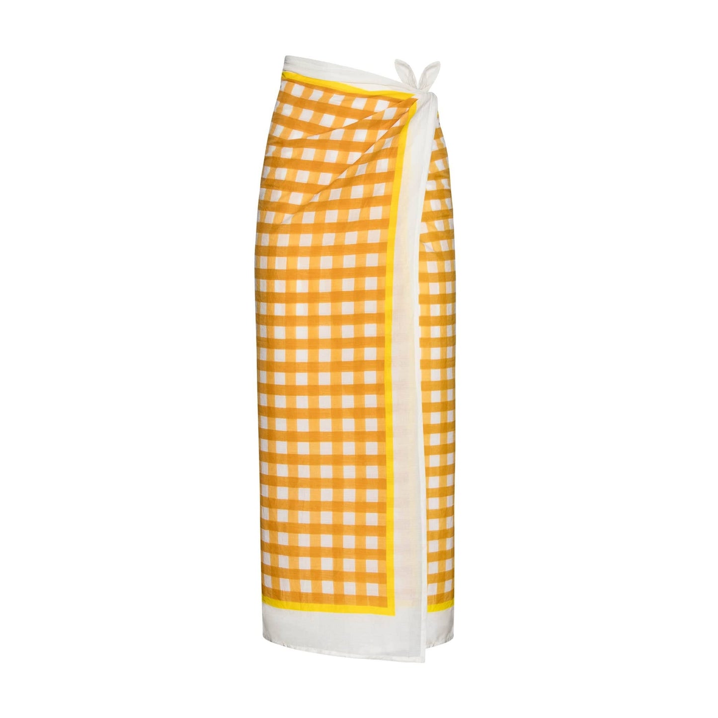 Gingham Sarong