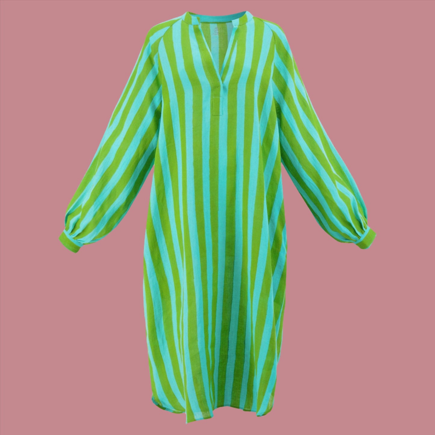 Kate Austin Ruby Cabana Kaftan, AQUA