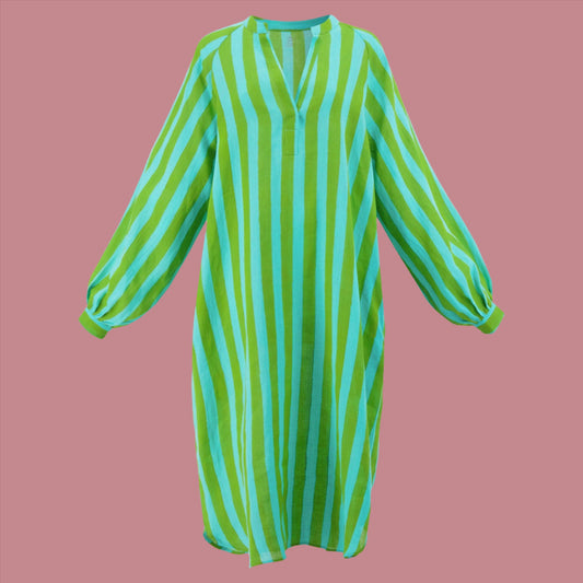 Kate Austin Ruby Cabana Kaftan, AQUA