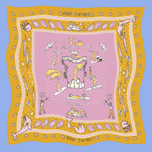 Soie-Meme silk scarf