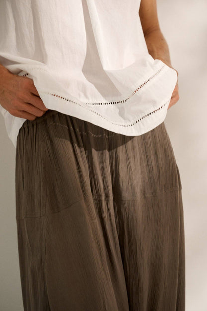 Asana Taupe Pants