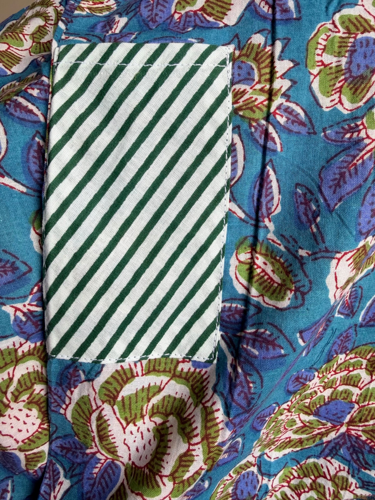 Petra wearing PETRA PANTS wearing a navy blue Vince long-sleeve T and cool POOL PANTS TUXEDO PARK NY