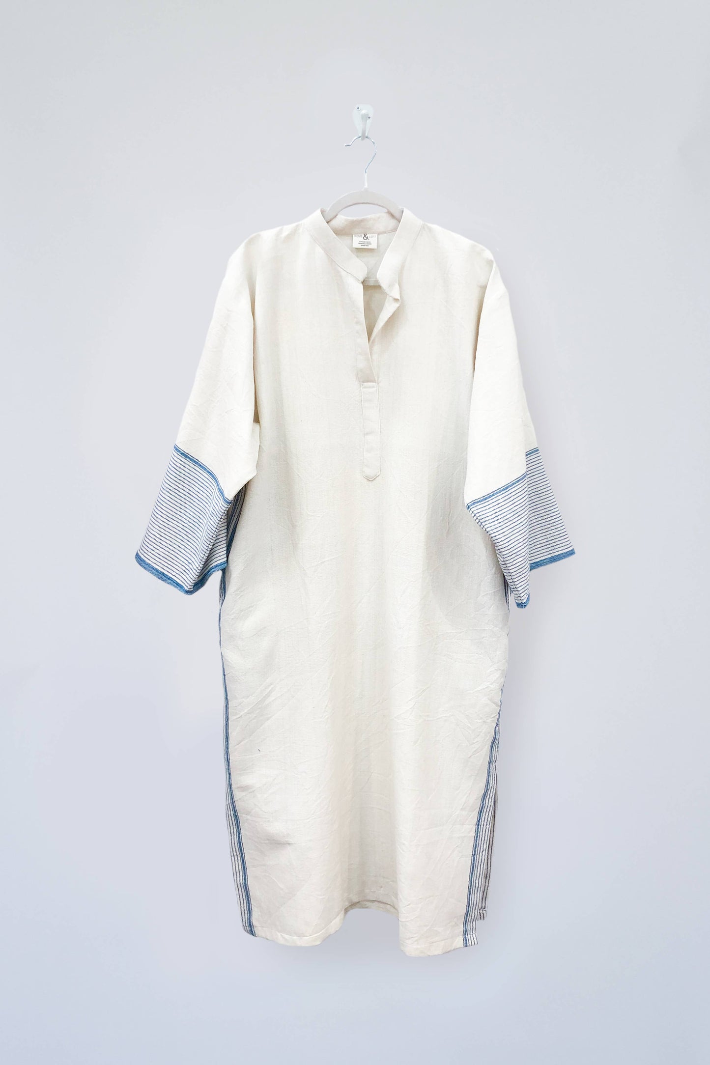 Tribeca Kaftan, IVORY BLUE