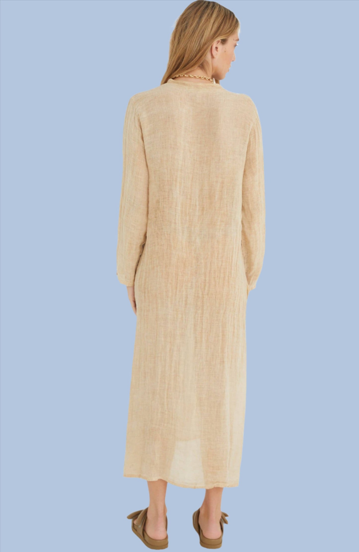 Maxine Linen Dress, Italy