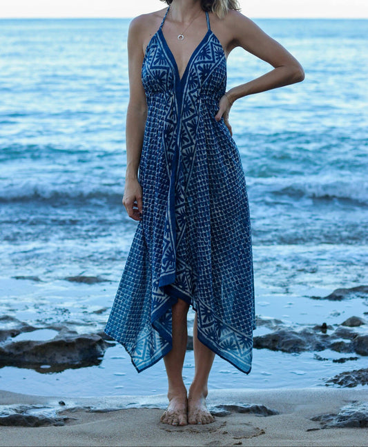 Island Dress - Mermaid