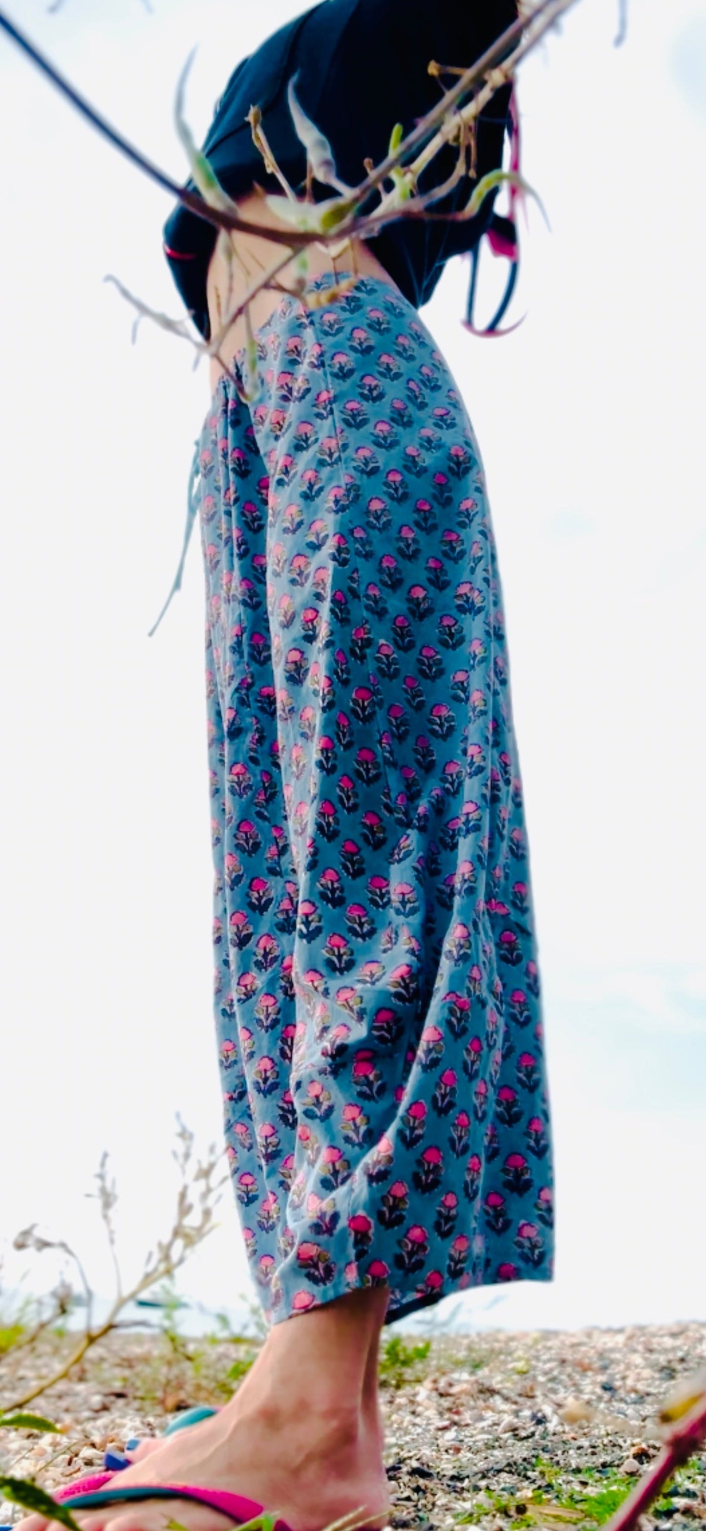 blockprint petranella pants