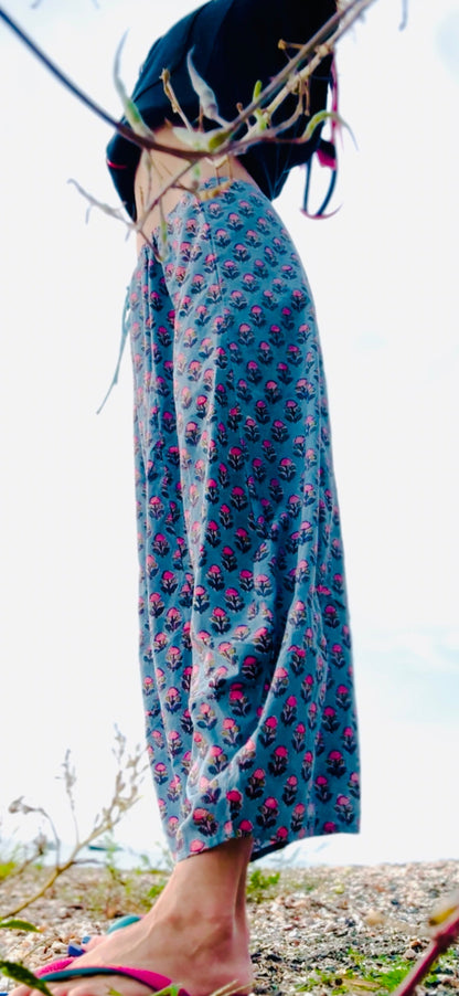 blockprint petranella pants