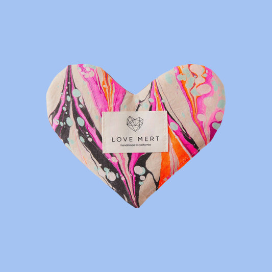 Eye Love Pillow - Electric