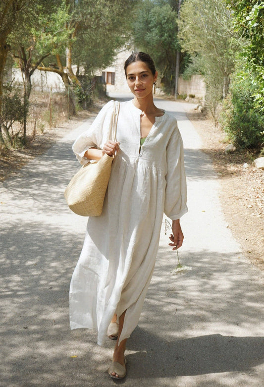 Linen Bonita Dress
