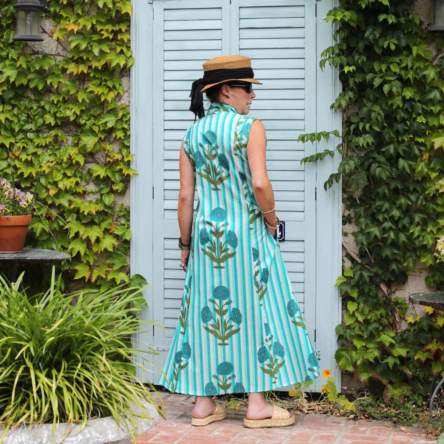 Poppy Striped Dress