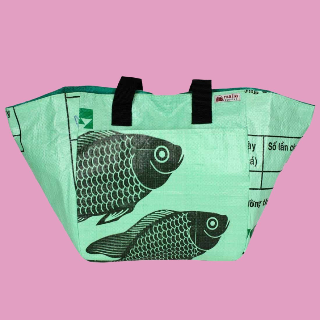 Green Market Tote